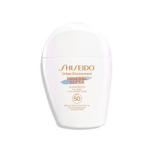Shiseido Urban Enviroment Mineral Clear Sunscreen SPF 50 Broad Spectrum 1 fl oz